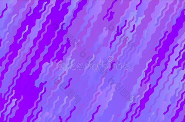 波状的几何学的背景.不同的暮色关于紫色的,<strong>粉</strong>红色的,blue蓝色