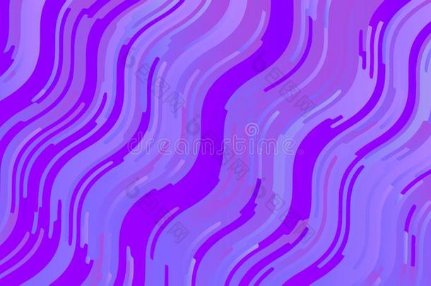 波状的几何学的背景.不同的暮色关于紫色的,<strong>粉</strong>红色的,blue蓝色