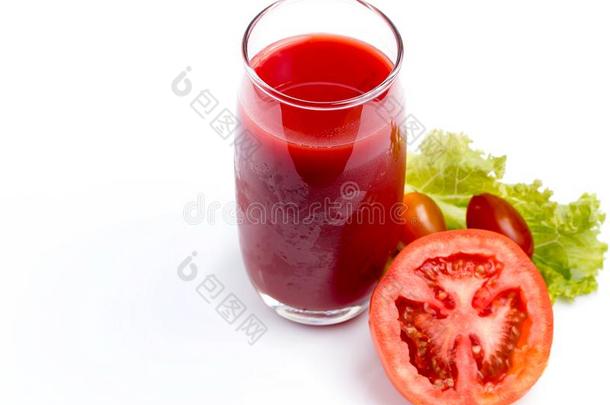 蔬菜番茄果汁给看提神口渴的和提神