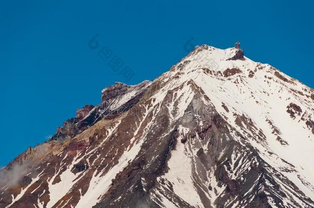 科拉克斯基同样地看见从阿瓦辛斯基.堪察加半岛克莱