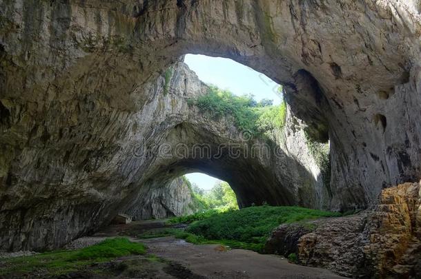 巨人洞穴风景