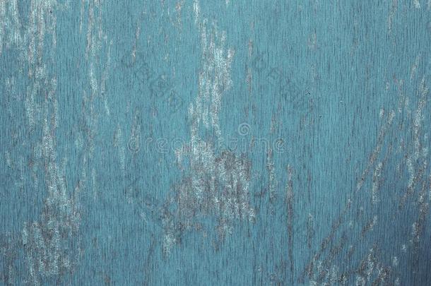 蓝色木<strong>材质</strong>地和不光滑的表面大量的和<strong>颜料</strong>