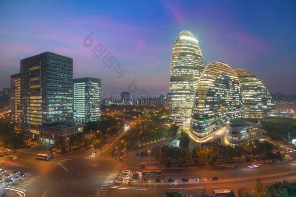 北京城市风光照片和著名的l和mark建筑物采用WangJ采用gint.哈！来阿！