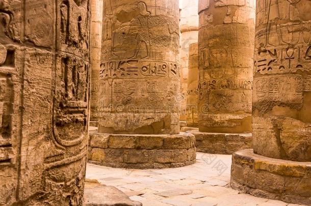 卢克索庙,卡纳克神庙,埃及.