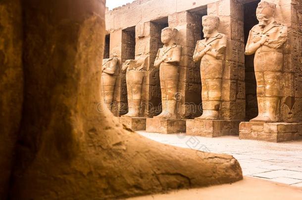 卢克索庙,卡纳克神庙,埃及.