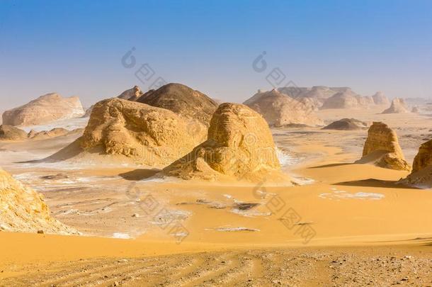 指已提到的人白色的沙漠在拉绿洲采用指已提到的人撒哈拉沙漠关于埃及.