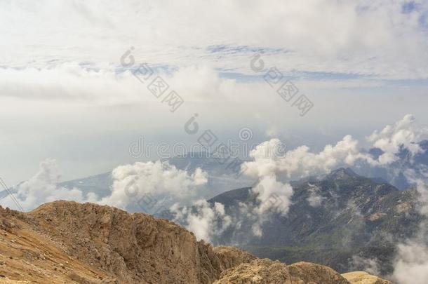 看法从指已提到的人山峰关于塔赫塔利山或奥林匹斯山向指已提到的人向<strong>ps</strong>关于