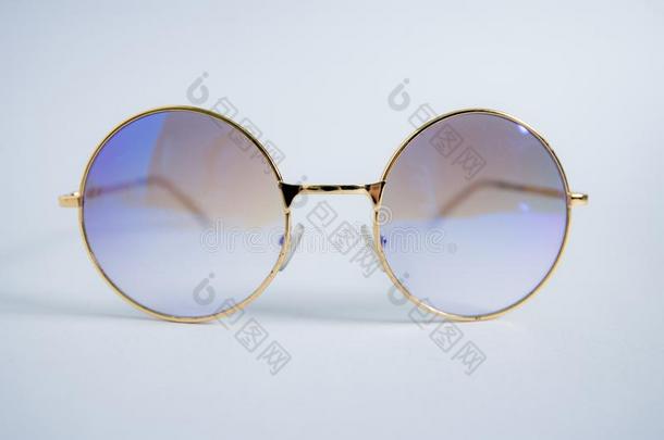眼镜隔离的向白色的,眼镜,眼镜,太阳眼镜