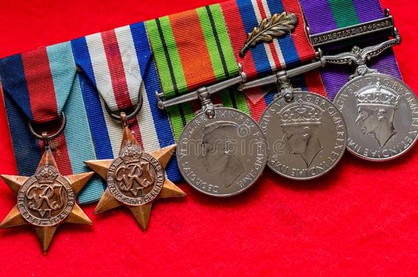 林肯,统一的王国-08/14/2018:一放置关于奖章从第二次世界大战