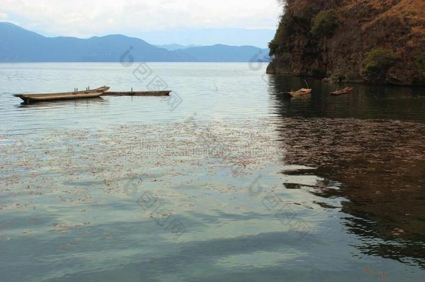 美丽的人名湖云南云南,中国