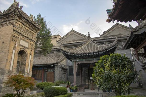庭院和园关于伟大的清真寺,Christian基督徒,中国