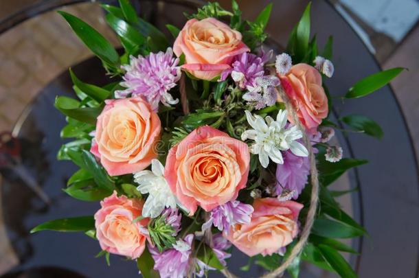 婚礼花卉栽培技术,使惊奇.花束,春季.美丽的关于玫瑰Argentina<strong>阿根廷</strong>