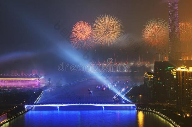 2010亚洲人运动开幕典礼广州中国