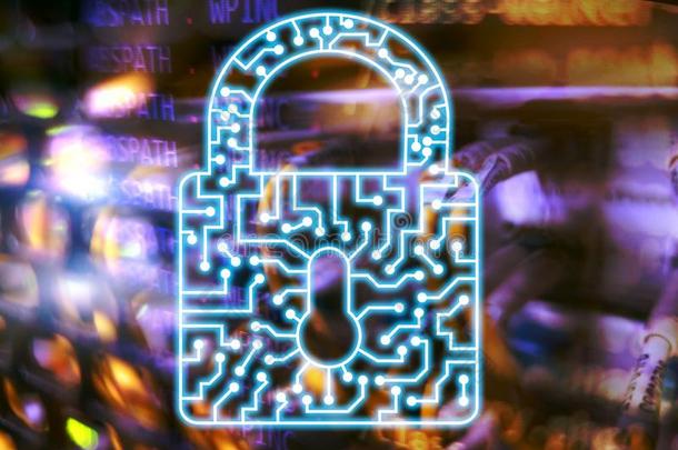 计算机的安全锁偶像信息隐私资料保护Internationalorganizations国际组织