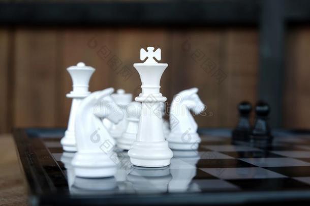 策略棋与作战智力挑战游戏向棋board.
