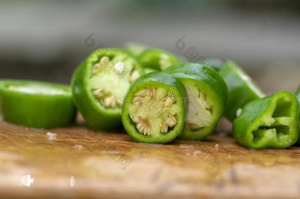 辣椒属植物安努姆墨西哥胡椒辣椒热的胡椒粉,组关于绿色的selectivelistingincombination综合选择列表