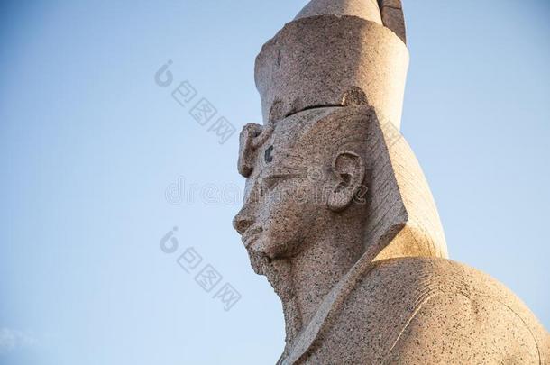 圣人般的人彼得斯伯埃及的斯芬克斯雕刻