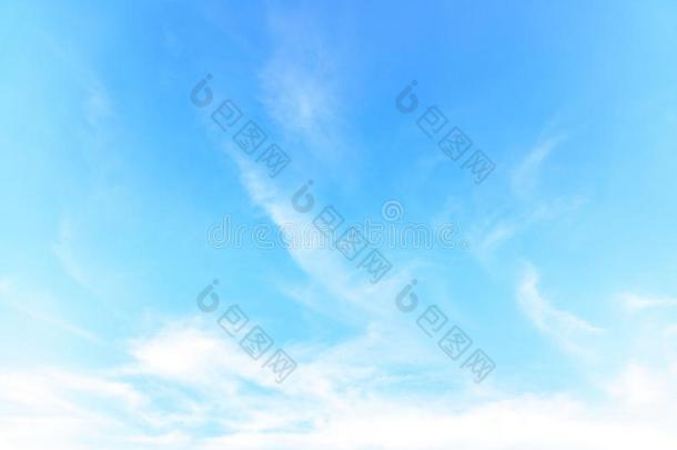 指已提到的人自然关于蓝色天和云采用指已提到的人morn采用g.