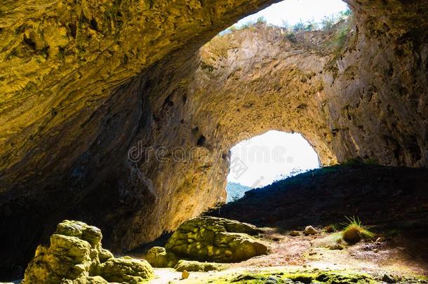 南方光荣洞穴采用科希丘什科国家的公园,NewSoutWales新南威尔士,澳大利亚