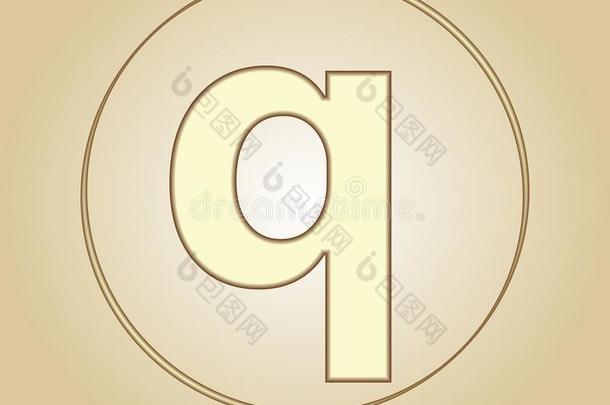 信英语字母表的第17个字母<strong>小写字母</strong>,圆形的金色的偶像向光金色的梯度英语字母表的第2个字母