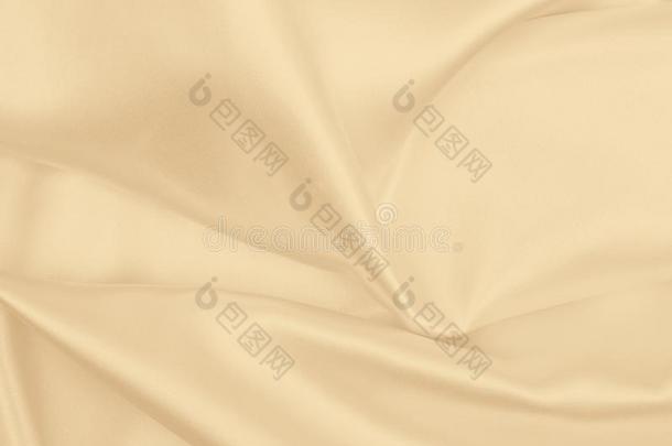 光滑的优美的金色的丝或缎奢侈布质地同样地韦德