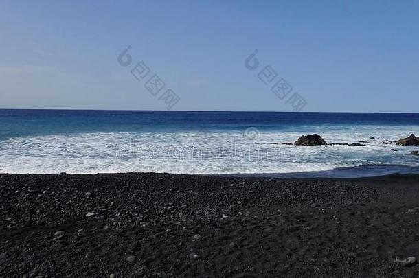 沙漠中的盆地山区贝尔梅贾兰萨罗特岛西班牙