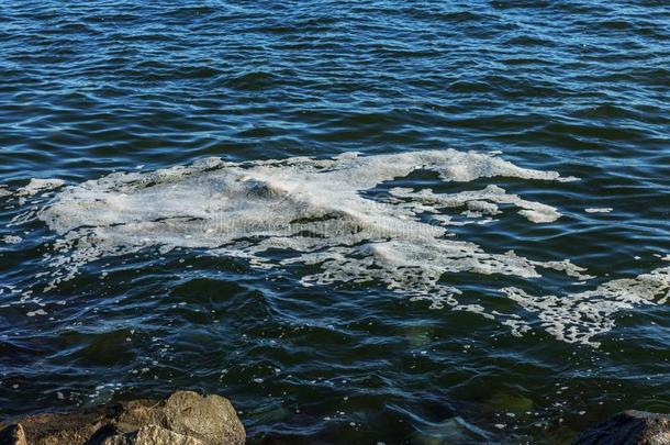 恶劣的海水.泥土向水.恶劣的油地点向表面关于Sweden瑞典