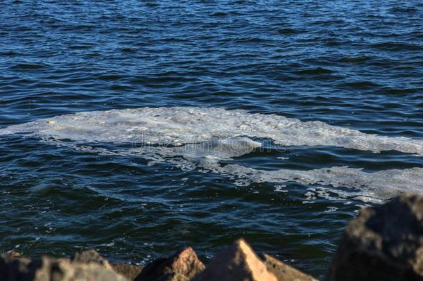 恶劣的海水.泥土向水.恶劣的油地点向表面关于Sweden瑞典