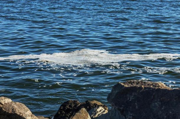 恶劣的海水.泥土向水.恶劣的油地点向表面关于Sweden瑞典