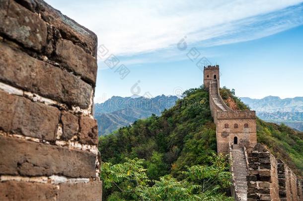 指已提到的人伟大的墙关于中国.