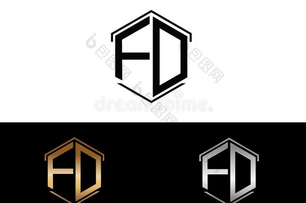 FD六边形形状文学设计