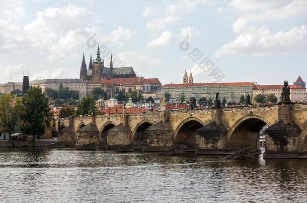 布拉格城堡,校长住处,指已提到的人城市看法从在上面