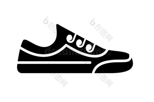 橡皮底帆布鞋跑步鞋子为健康.简单的方式.