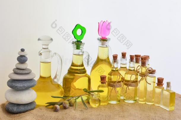 自然的橄榄油观念和介绍
