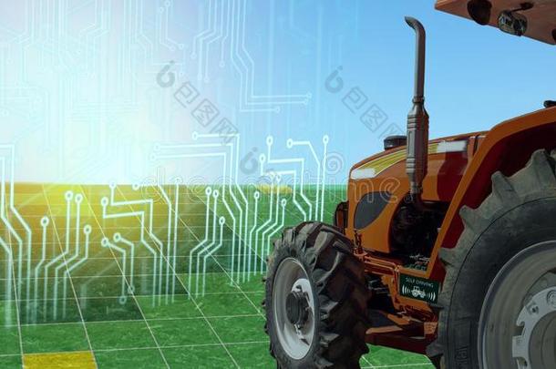 眼间转移聪明的农事,农业采用采用dustry4.0科技和一