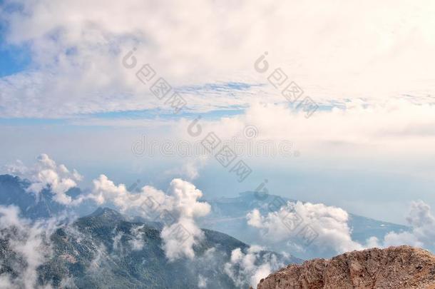 看法从指已提到的人山峰关于塔赫塔利山或奥林匹斯山向指已提到的人向<strong>ps</strong>关于