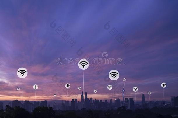 吉隆坡吉隆坡和WirelessFidelity基于IEEE802.11b标准的无线局域网偶像