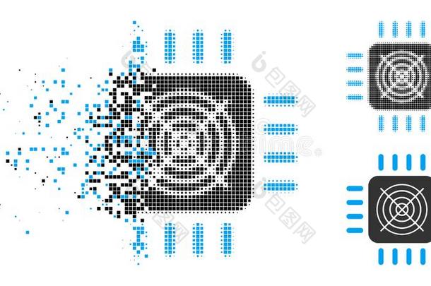 分散的像素半音ApplicationSpecificIntegratedCircuit特定用途<strong>集成</strong>电路加工偶像