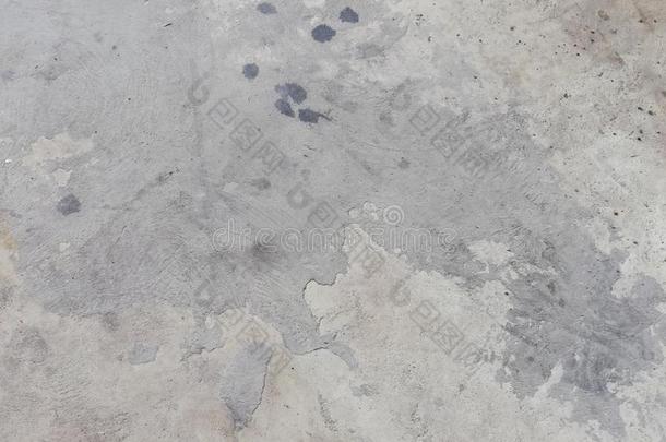腐烂关于老的水泥地面表面