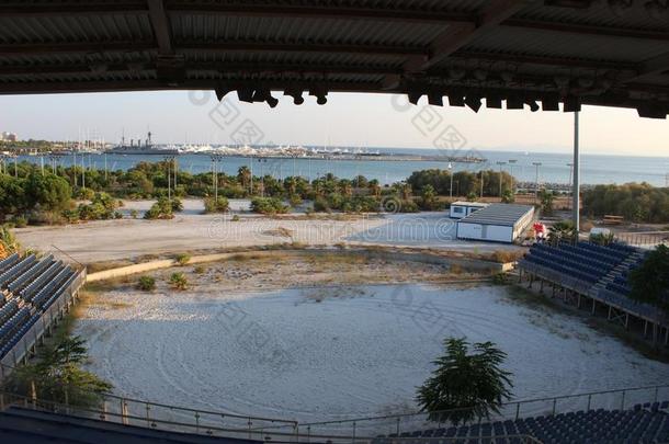 法洛奥林匹斯山的海滩<strong>排球</strong>中心-法洛临海的地带Olympia奥林匹亚