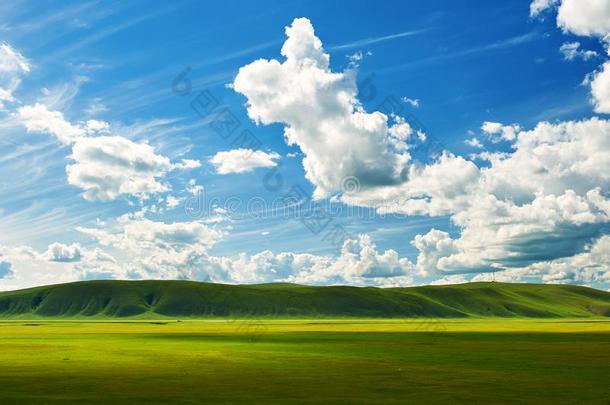 指已提到的人云景向指已提到的人蓝色天关于夏草原