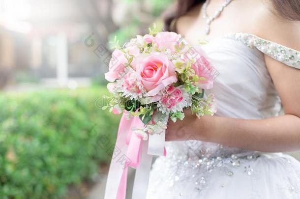 新娘保存一婚礼花束,婚礼衣服,婚礼戒指,韦迪