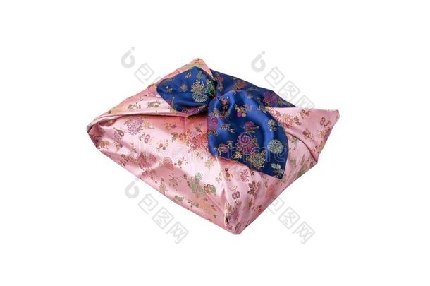 朝鲜人传统的包装材料布
