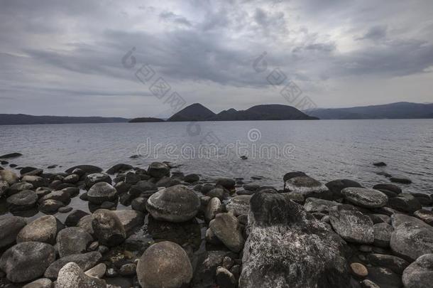 湖托亚风景采用北海道