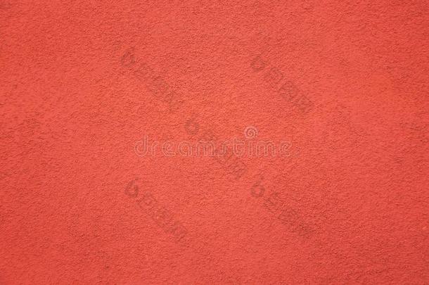 具体的红色的墙质地背景.红色的抽象的墙