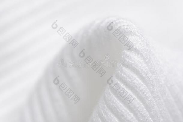 白色的毛衣织物纺织品材料质地宏指令
