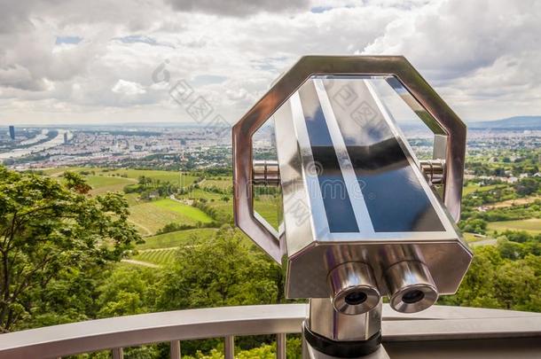 长的范围旅行者双筒望远镜,维也纳城市风光<strong>照片</strong>,天阴的全经司徒