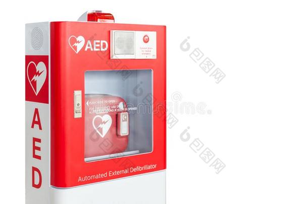 automaticexternaldemand需要fibrillat或自动体外除颤器盒或自动化的外面的Defibrillat或医