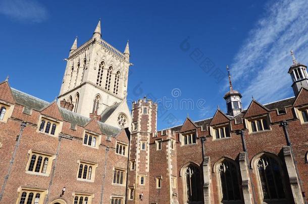 秒法院和小教堂,SaoTomePrincipe圣多美和普林西比茅房`英文字母表的第19个字母大学,剑桥