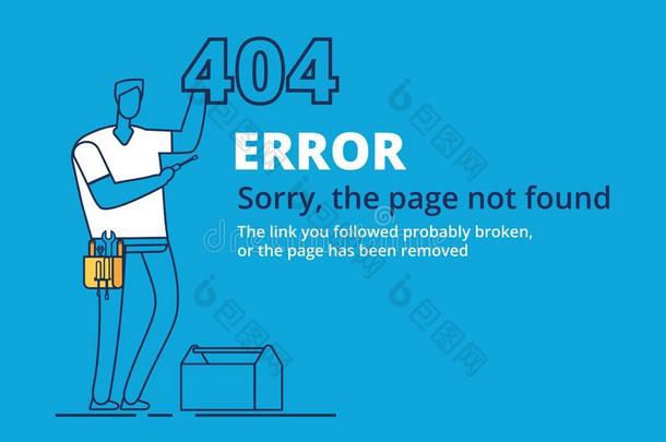 错误404页.计算机失败,in英语字母表的第20个字母.哎哟观念.网站矢量英语字母表的第20个字母